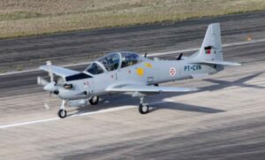 Portekiz NATO konfigürasyonlu ilk A-29N uçağını teslim aldı