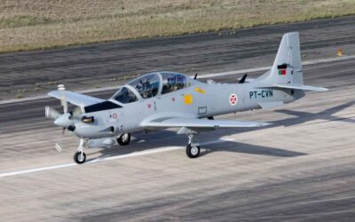 Portekiz NATO konfigürasyonlu ilk A-29N uçağını teslim aldı