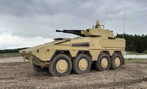 Katar’a ilk Boxer zırhlıları teslim edildi