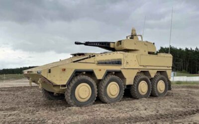 Katar’a ilk Boxer zırhlıları teslim edildi