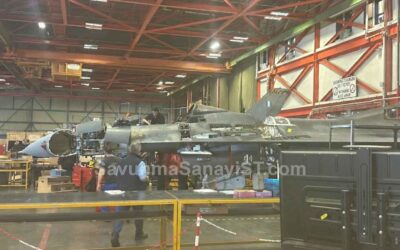 Yunanistan’ın F-16 Viper modernizasyonu hızlandı: Hedef 2027’den önce bitirmek