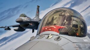 Türk F-16’ları kimliği belirsiz İHA’yı vurdu