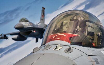 Türk F-16’ları kimliği belirsiz İHA’yı vurdu