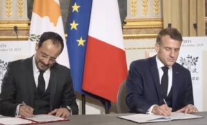 Fransa ile GKRY arasında savunma için stratejik ortaklık