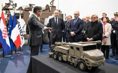 Hırvatistan SAFE kapsamında Fransız CAESAR obüsleri tedarik edecek