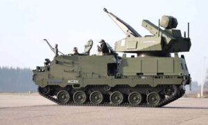 Hollanda ordusu Rheinmetall ile Skyranger tedariki için anlaştı