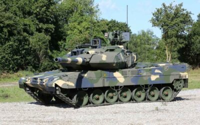 Macaristan Leopard 2A7HU tanklarını teslim aldı