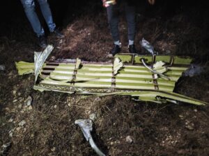 Libya Genelkurmay Başkanı’nın Uçağı Ankara’da Düştü