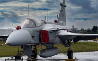 Saab ve Airbus insansız savaş uçağı için iş birliğini görüşüyor