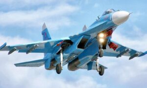 Rusya’ya sabotaj: Su-27 ve Su-30 savaş uçakları imha edildi