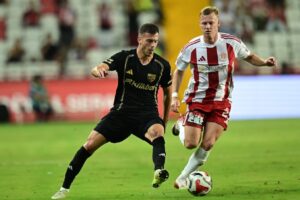 Kayserispor beraberliğe abone oldu