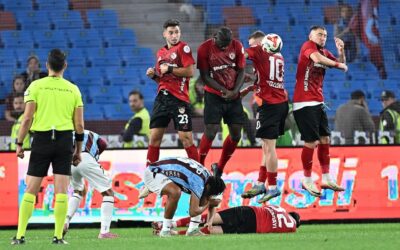 Gaziantep FK mağlubiyeti unuttu