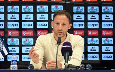 Tedesco'dan öz eleştiri! 'İstediğimden çok çok uzaktayız'