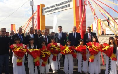 Mardin'de 'Adnan Polat Spor ve Eğitim Merkezi' açıldı