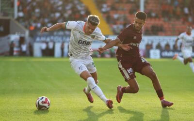 Göztepe'nin unvanına Alanyaspor son verdi