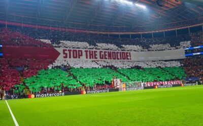 İsrail medyası Galatasaray'ın koreografisini UEFA'ya şikayet etti
