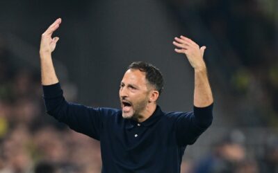 Domenico Tedesco: 6 haftadır buradayım