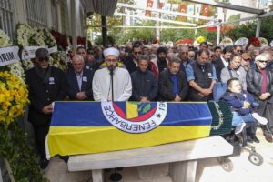Faik Çetiner son yolculuğuna uğurlandı