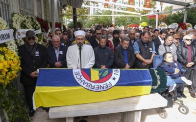 Faik Çetiner son yolculuğuna uğurlandı