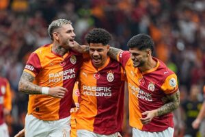 Galatasaray, Göztepe’yi 3 golle geçti