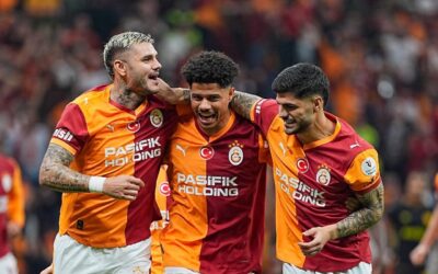 Galatasaray, Göztepe’yi 3 golle geçti