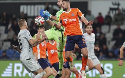 Başakşehir 3 puanı son dakika penaltısıyla aldı