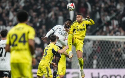 Nefes kesen derbi Fenerbahçe'nin