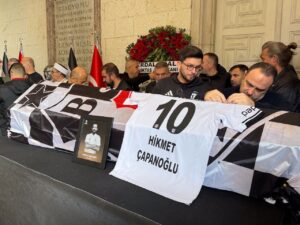 Beşiktaş, Hikmet Çapanoğlu’na veda etti