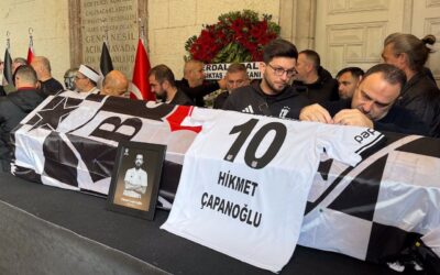 Beşiktaş, Hikmet Çapanoğlu’na veda etti