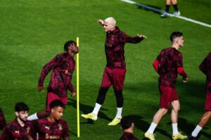 Galatasaray, Ajax maçının hazırlıklarını tamamladı