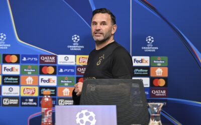 Okan Buruk: Rakibimizin Şampiyonlar Ligi'ndeki sıralaması bizi ilgilendirmiyor