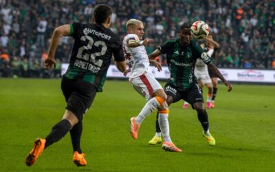 Galatasaray'da Torreira şoku! Maçı tamamlayamadı