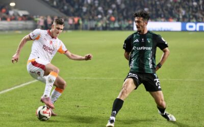 Tayfur Bingöl: Umarım sezon sonu Osimhen’i geçebilirim