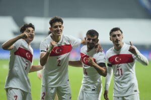 Ümit Milliler Ukrayna'yı tek golle geçti