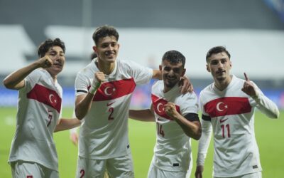 Ümit Milliler Ukrayna'yı tek golle geçti