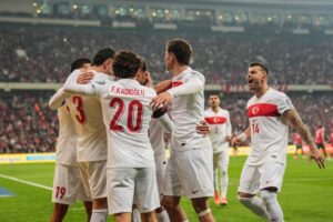 Bulgaristan'ı devirdik, play-off'u garantiledik