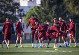 Trabzonspor'da Başakşehir hazırlıkları sürdü