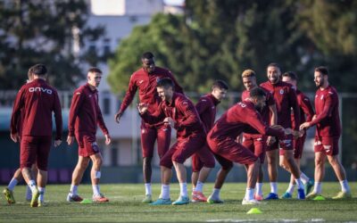Trabzonspor'da Başakşehir hazırlıkları sürdü