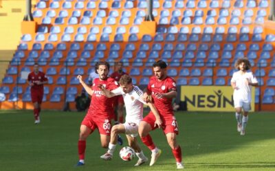 Hatayspor 1021 gün sonra evinde oynadı