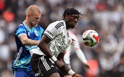 Beşiktaş evinde Samsunspor ile berabere kaldı