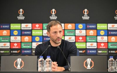 Domenico Tedesco: Bizi yenmek kolay değil