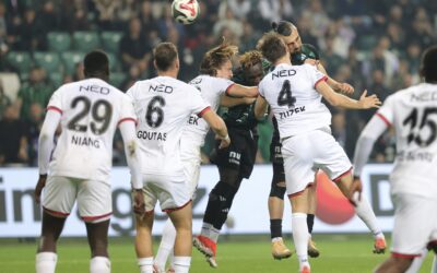 Kocaelispor Gençlerbirliği'ni tek golle mağlup etti