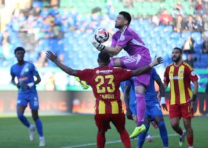 Kayserispor Rize deplasmanından 3 puanla döndü