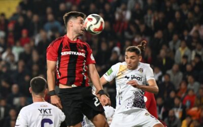 Gaziantep FK'da istikrarsız görüntü