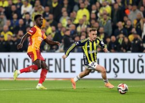 Son dakika golüyle dev derbide kazanan çıkmadı!