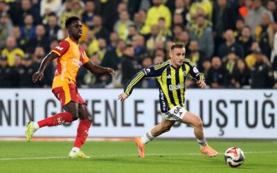 Son dakika golüyle dev derbide kazanan çıkmadı!