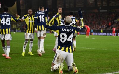 Talisca coştu Fenerbahçe deplasmanda Brann'ı farklı yendi