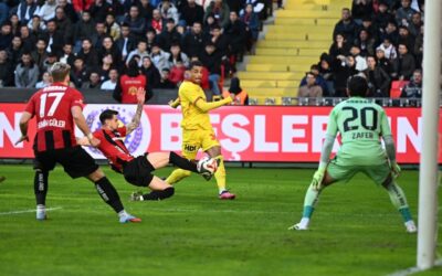 Göztepe Gaziantep deplasmanından 3 puanla döndü