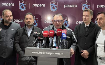 Dev maç sonrası Beşiktaş'tan VAR tepkisi