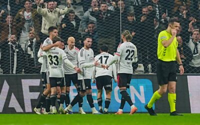 Beşiktaş Rizespor'u tek golle geçti, hasrete son verdi